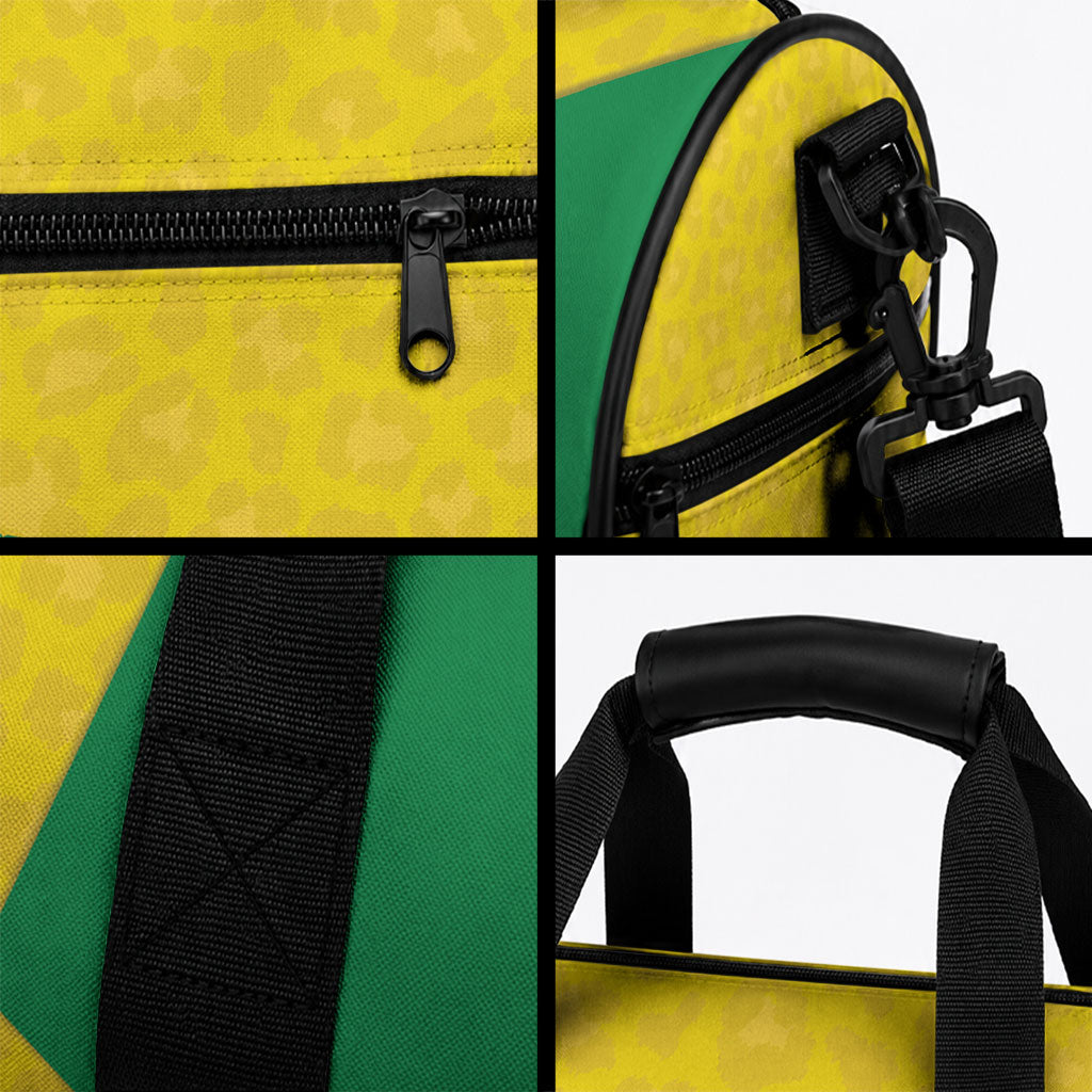 French Guiana Football 2026 Duffle Bag Allez Les Yana Dokos