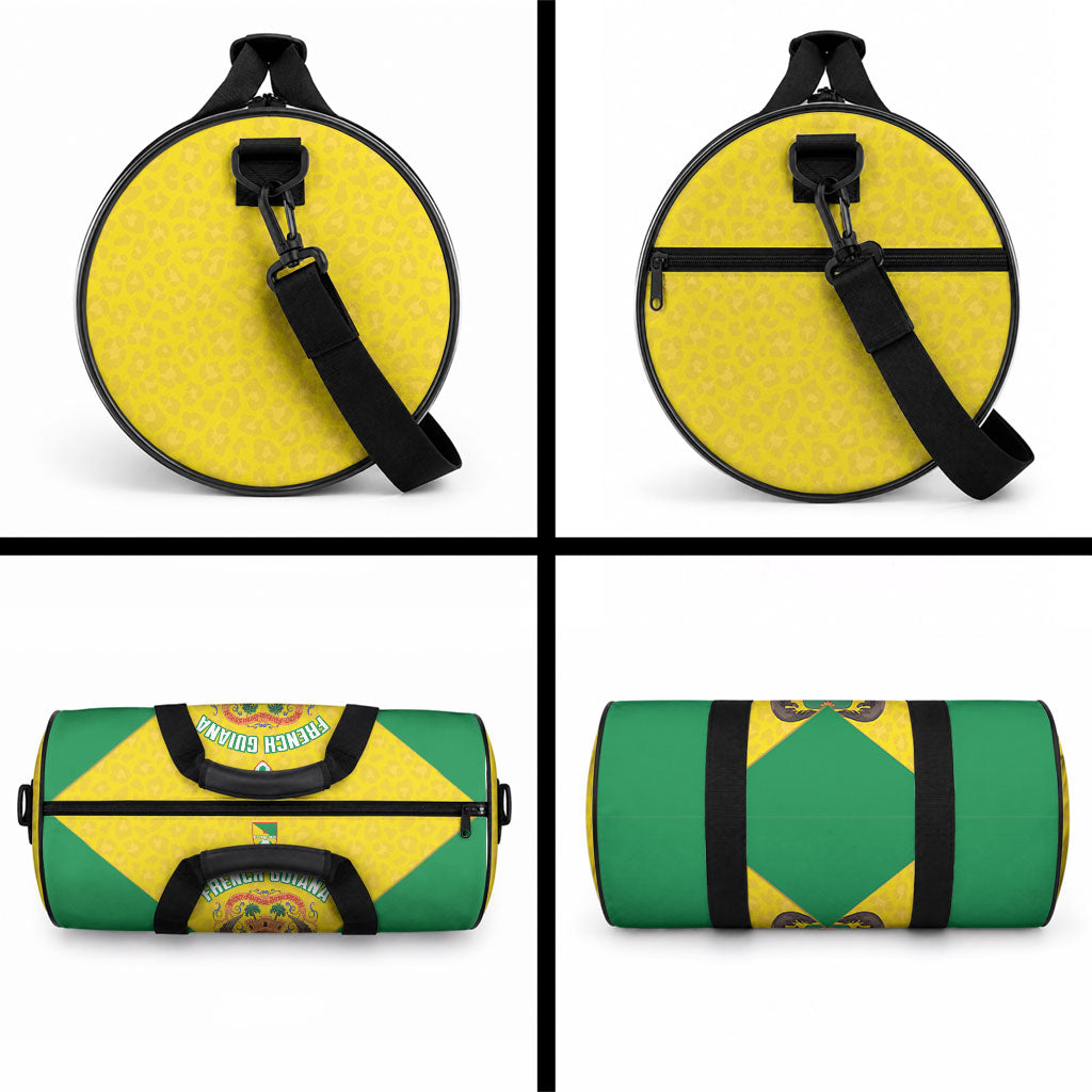 French Guiana Football 2026 Duffle Bag Allez Les Yana Dokos