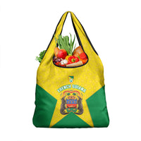 French Guiana Football 2026 Grocery Bag Allez Les Yana Dokos