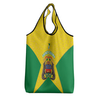 French Guiana Football 2026 Grocery Bag Allez Les Yana Dokos