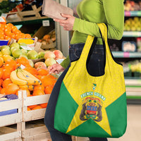 French Guiana Football 2026 Grocery Bag Allez Les Yana Dokos