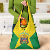 French Guiana Football 2026 Grocery Bag Allez Les Yana Dokos