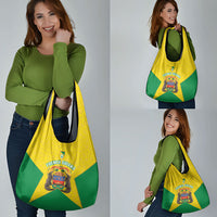 French Guiana Football 2026 Grocery Bag Allez Les Yana Dokos