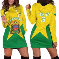 French Guiana Football 2026 Custom Hoodie Dress Allez Les Yana Dokos