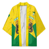 French Guiana Football 2026 Custom Kimono Allez Les Yana Dokos