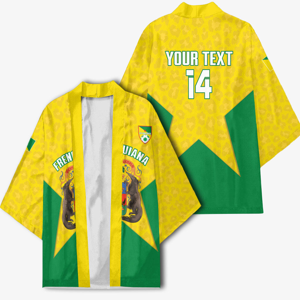 French Guiana Football 2026 Custom Kimono Allez Les Yana Dokos