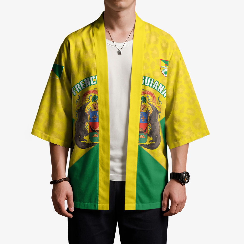 French Guiana Football 2026 Custom Kimono Allez Les Yana Dokos