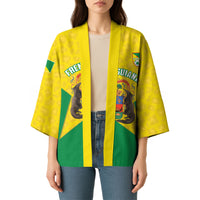 French Guiana Football 2026 Custom Kimono Allez Les Yana Dokos