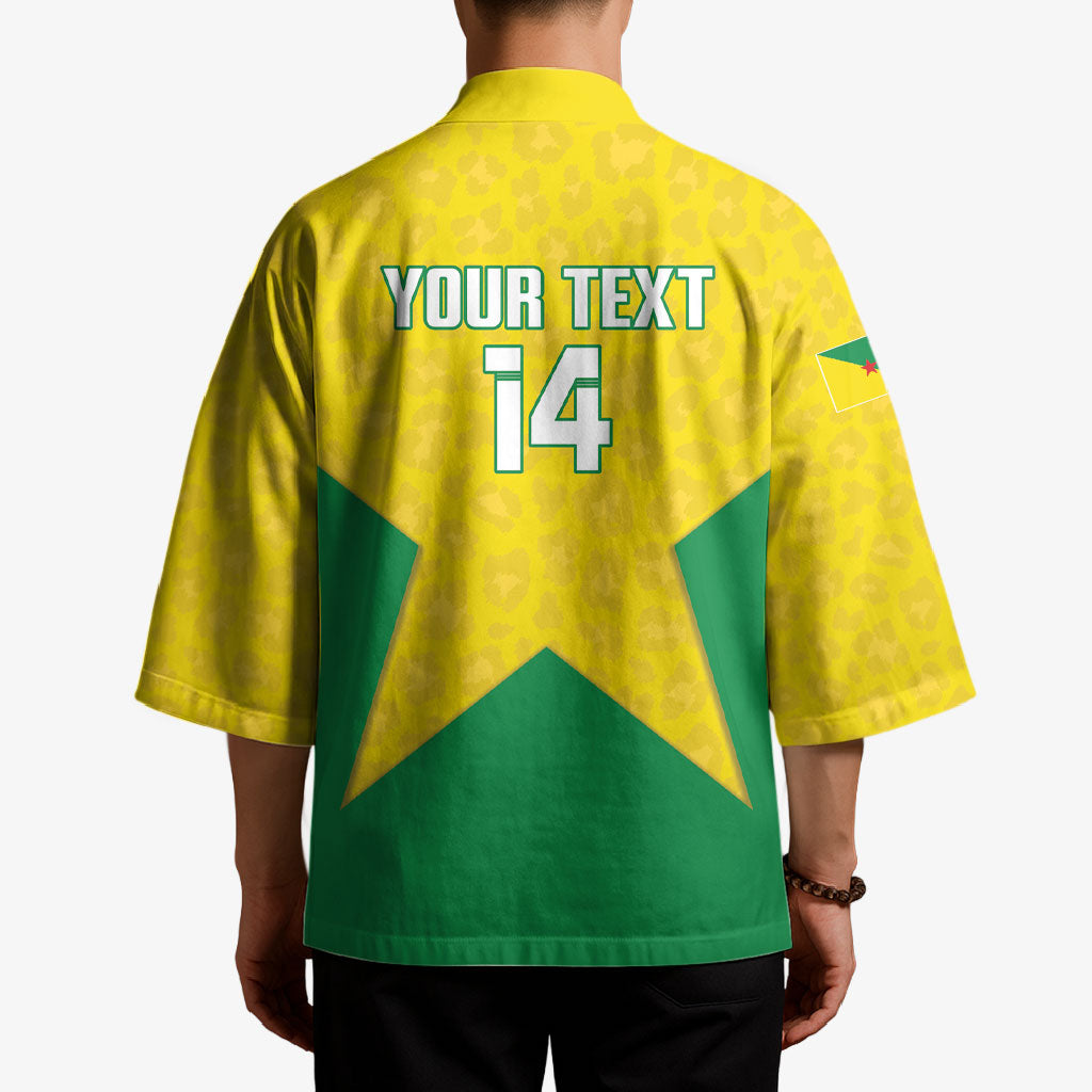 French Guiana Football 2026 Custom Kimono Allez Les Yana Dokos