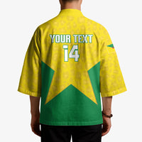French Guiana Football 2026 Custom Kimono Allez Les Yana Dokos