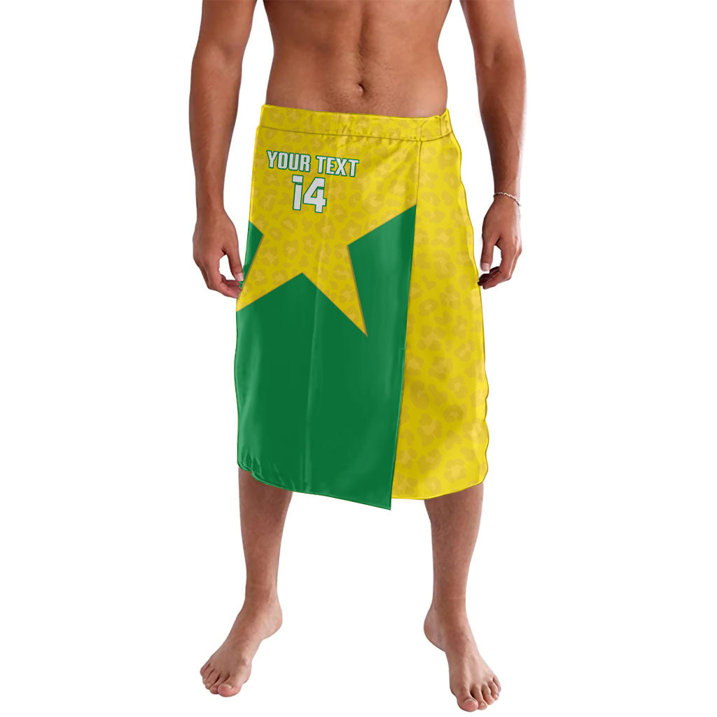 French Guiana Football 2026 Custom Lavalava Allez Les Yana Dokos