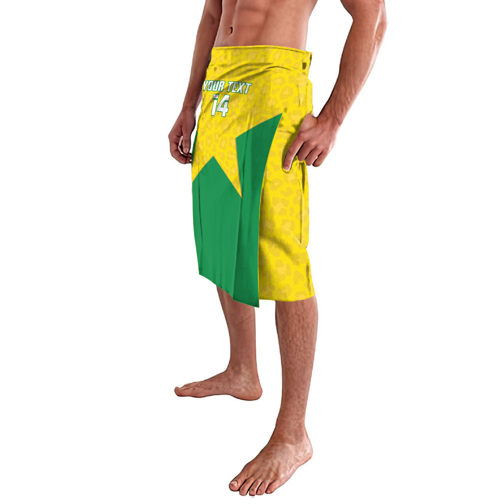 French Guiana Football 2026 Custom Lavalava Allez Les Yana Dokos