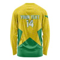French Guiana Football 2026 Custom Long Sleeve Shirt Allez Les Yana Dokos