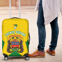 French Guiana Football 2026 Luggage Cover Allez Les Yana Dokos