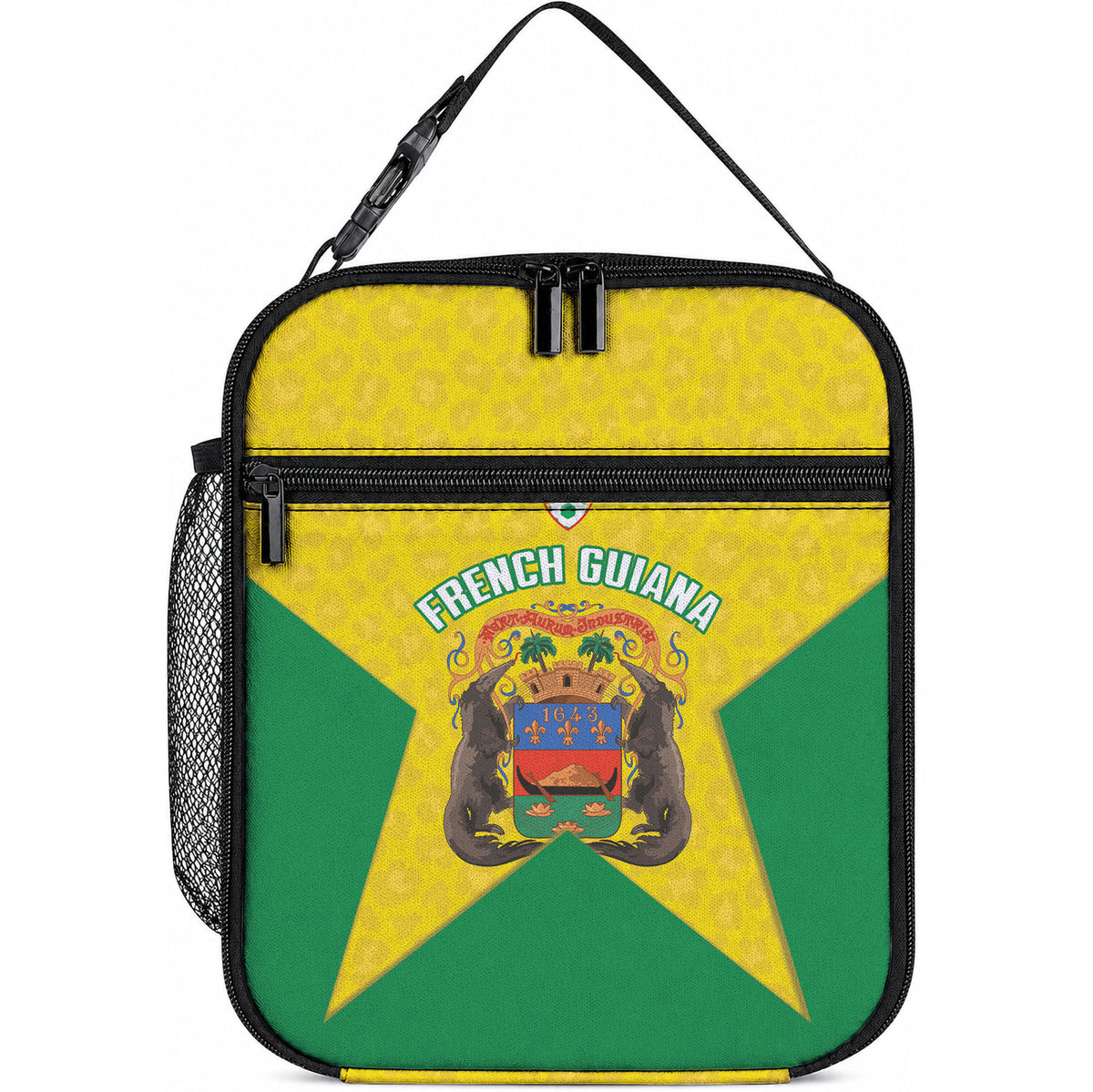 French Guiana Football 2026 Lunch Bag Allez Les Yana Dokos