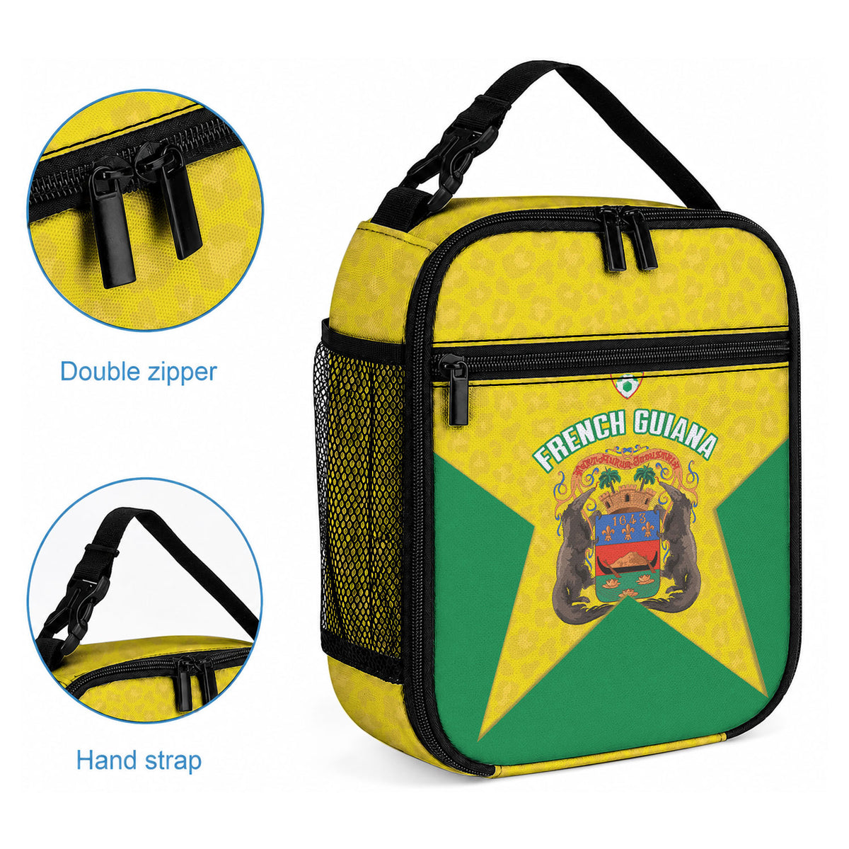 French Guiana Football 2026 Lunch Bag Allez Les Yana Dokos