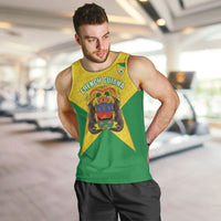 French Guiana Football 2026 Custom Men Tank Top Allez Les Yana Dokos
