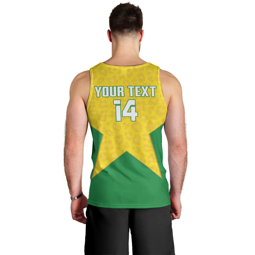 French Guiana Football 2026 Custom Men Tank Top Allez Les Yana Dokos