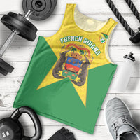 French Guiana Football 2026 Custom Men Tank Top Allez Les Yana Dokos
