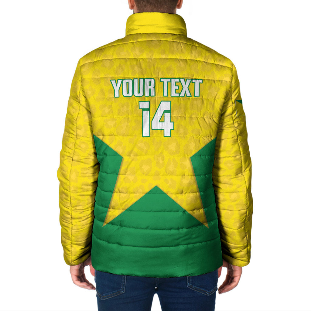 French Guiana Football 2026 Custom Padded Jacket Allez Les Yana Dokos
