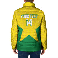 French Guiana Football 2026 Custom Padded Jacket Allez Les Yana Dokos
