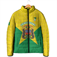 French Guiana Football 2026 Custom Padded Jacket Allez Les Yana Dokos
