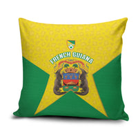 French Guiana Football 2026 Pillow Cover Allez Les Yana Dokos