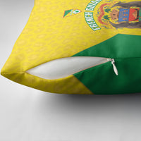 French Guiana Football 2026 Pillow Cover Allez Les Yana Dokos
