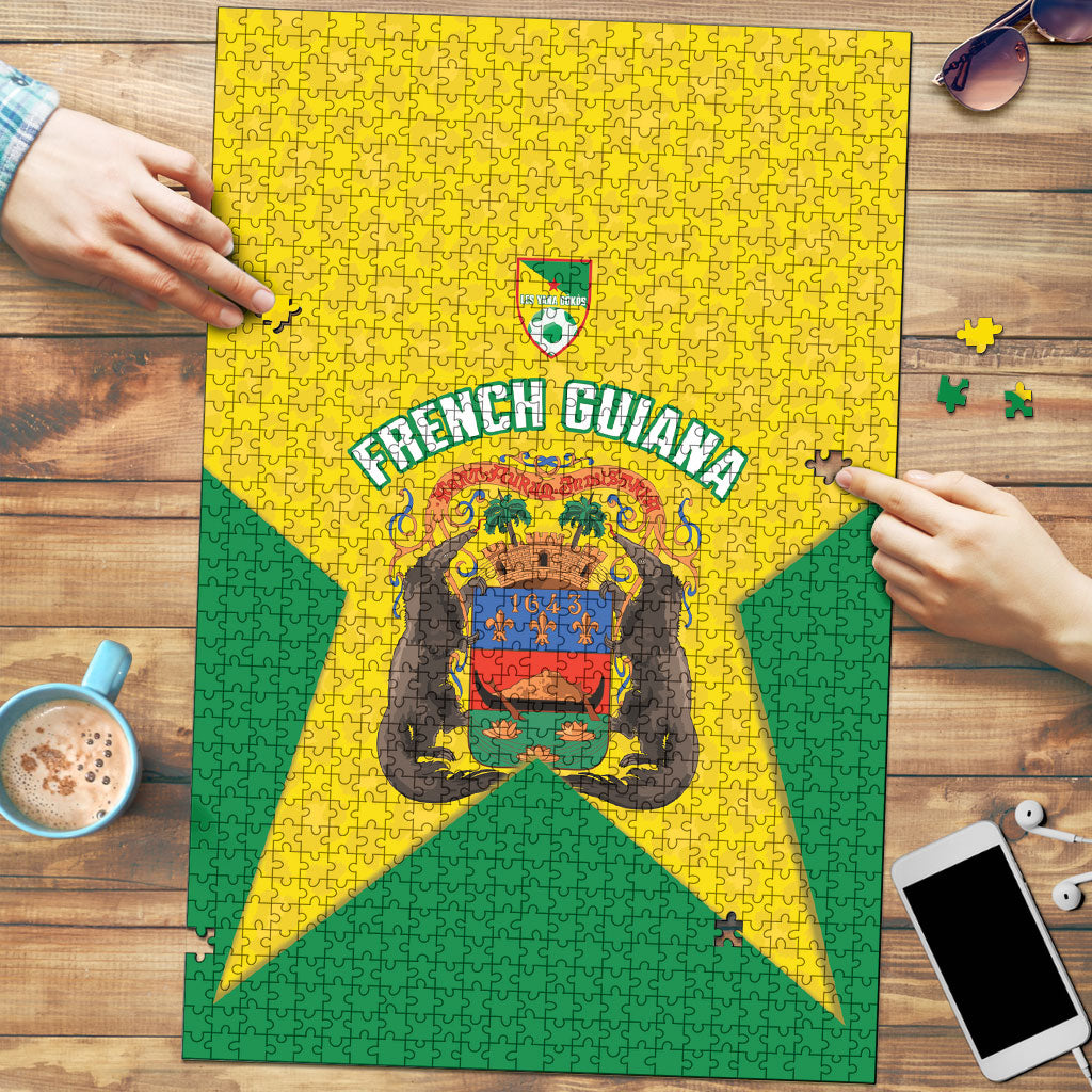 French Guiana Football 2026 Puzzle Allez Les Yana Dokos
