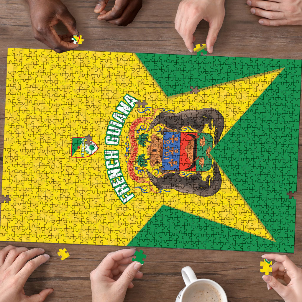 French Guiana Football 2026 Puzzle Allez Les Yana Dokos
