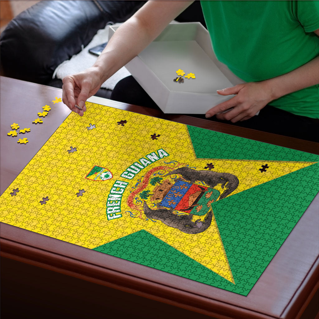 French Guiana Football 2026 Puzzle Allez Les Yana Dokos