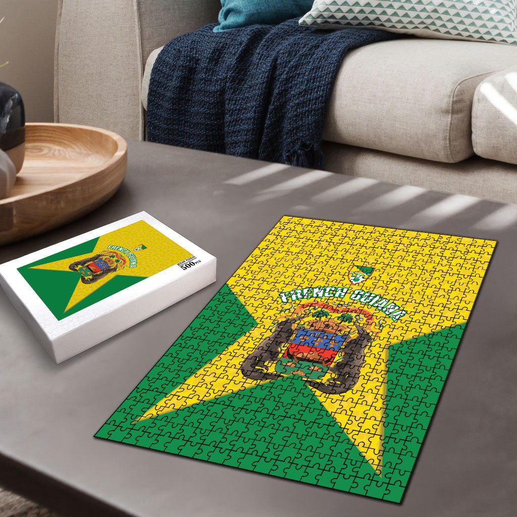 French Guiana Football 2026 Puzzle Allez Les Yana Dokos