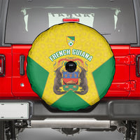 French Guiana Football 2026 Spare Tire Cover Allez Les Yana Dokos
