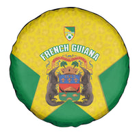 French Guiana Football 2026 Spare Tire Cover Allez Les Yana Dokos