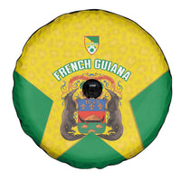 French Guiana Football 2026 Spare Tire Cover Allez Les Yana Dokos