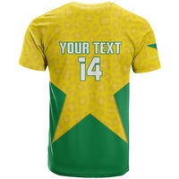 French Guiana Football 2026 Custom T Shirt Allez Les Yana Dokos