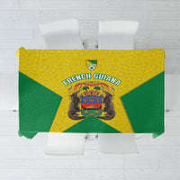 French Guiana Football 2026 Tablecloth Allez Les Yana Dokos