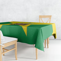 French Guiana Football 2026 Tablecloth Allez Les Yana Dokos