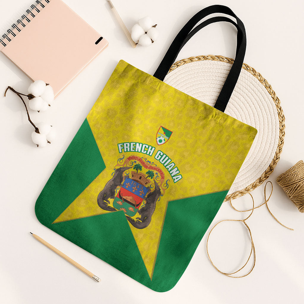 French Guiana Football 2026 Tote Bag Allez Les Yana Dokos