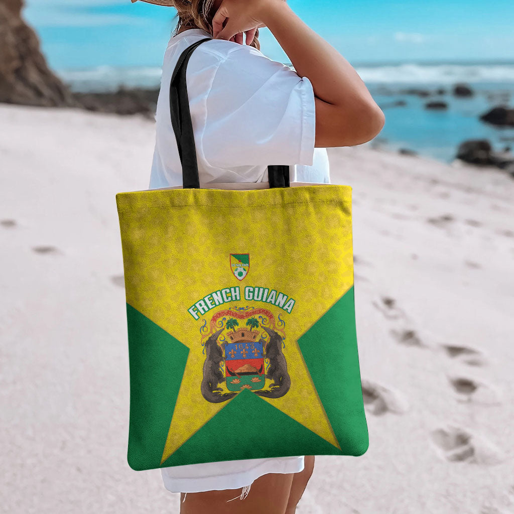 French Guiana Football 2026 Tote Bag Allez Les Yana Dokos