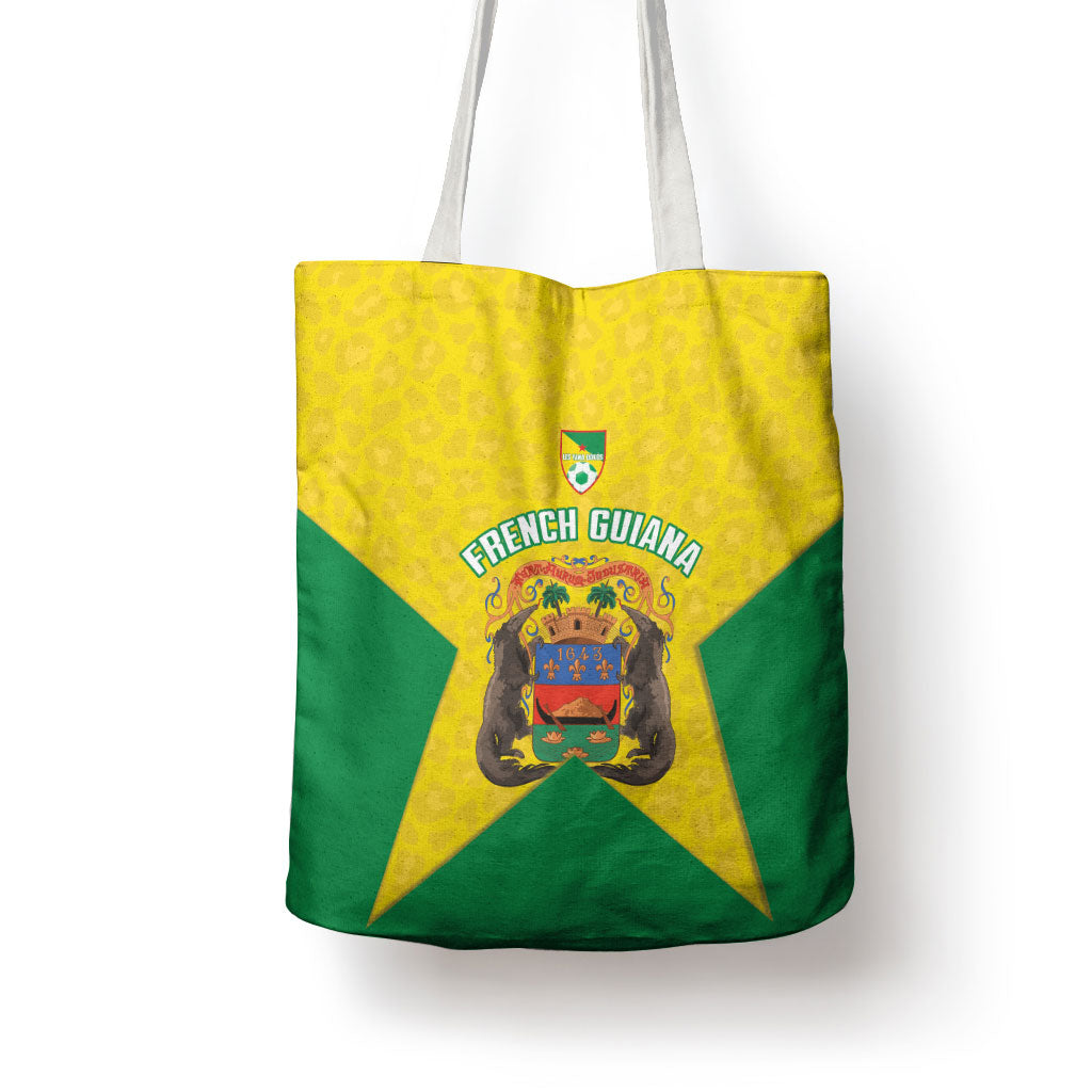 French Guiana Football 2026 Tote Bag Allez Les Yana Dokos