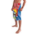 Personalised Antigua and Barbuda Independence Day Lavalava Fallow Deer With Flag - Wonder Print Shop