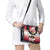 Personalised Latvia Independence Day Shoulder Handbag Latvija White Wagtail With Map 106th Anniversary