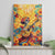 Mexico Day Of The Dead Canvas Wall Art Sugar Skull Girl With Guitar Colorful Vibes - Wonder Print Shop