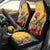 Mexico Day Of The Dead Car Seat Cover Sugar Skull Girl With Guitar Colorful Vibes - Wonder Print Shop