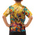 Mexico Day Of The Dead Family Matching Off Shoulder Short Dress and Hawaiian Shirt Sugar Skull Girl With Guitar Colorful Vibes - Wonder Print Shop