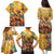 Mexico Day Of The Dead Family Matching Puletasi and Hawaiian Shirt Sugar Skull Girl With Guitar Colorful Vibes - Wonder Print Shop