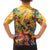 Mexico Day Of The Dead Family Matching Short Sleeve Bodycon Dress and Hawaiian Shirt Sugar Skull Girl With Guitar Colorful Vibes - Wonder Print Shop