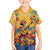 Mexico Day Of The Dead Family Matching Tank Maxi Dress and Hawaiian Shirt Sugar Skull Girl With Guitar Colorful Vibes - Wonder Print Shop