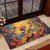 Mexico Day Of The Dead Rubber Doormat Sugar Skull Girl With Guitar Colorful Vibes - Wonder Print Shop